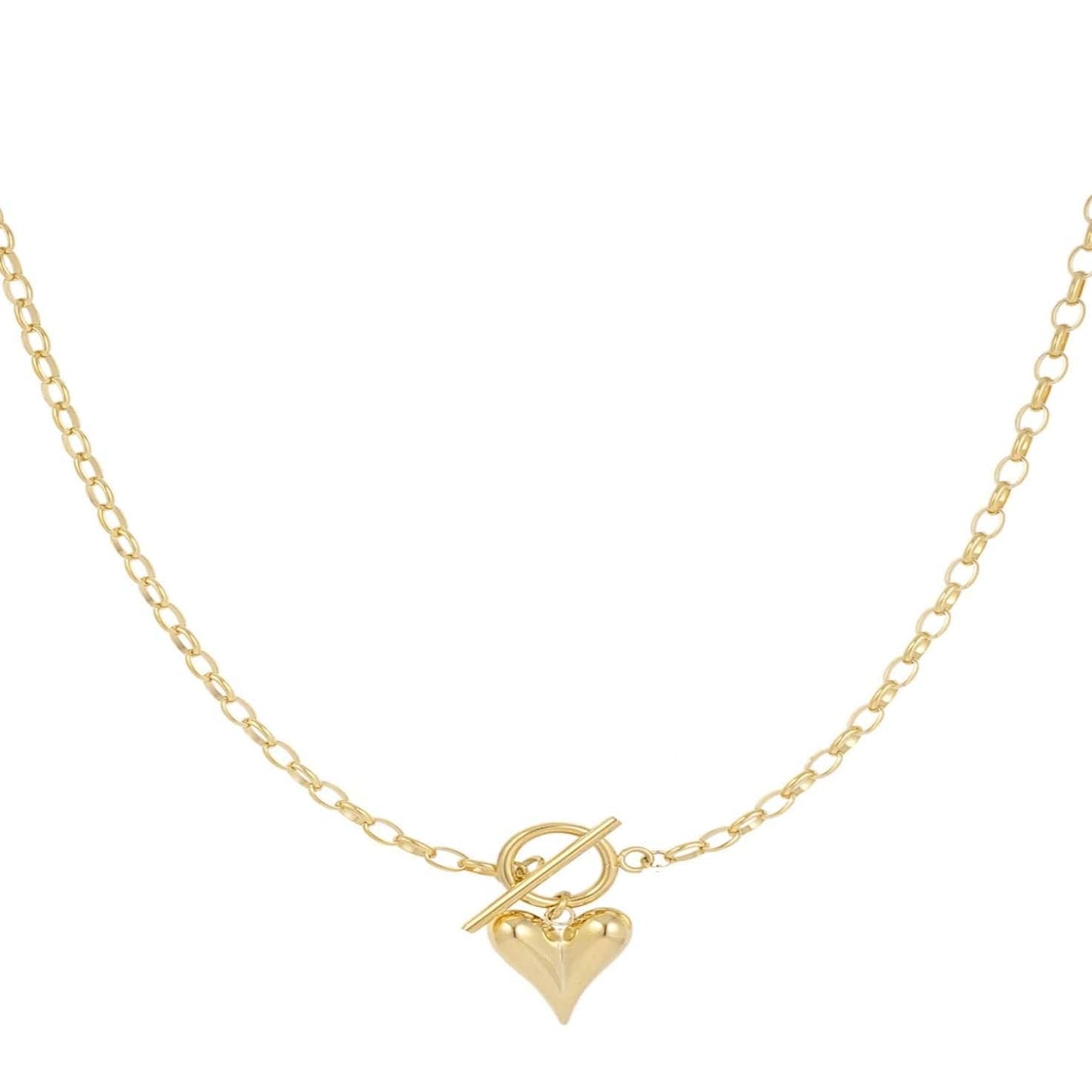 Love ketting met slot