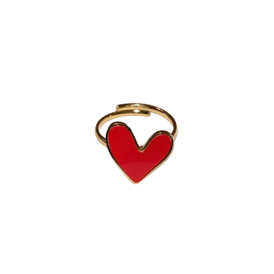 Love ring red