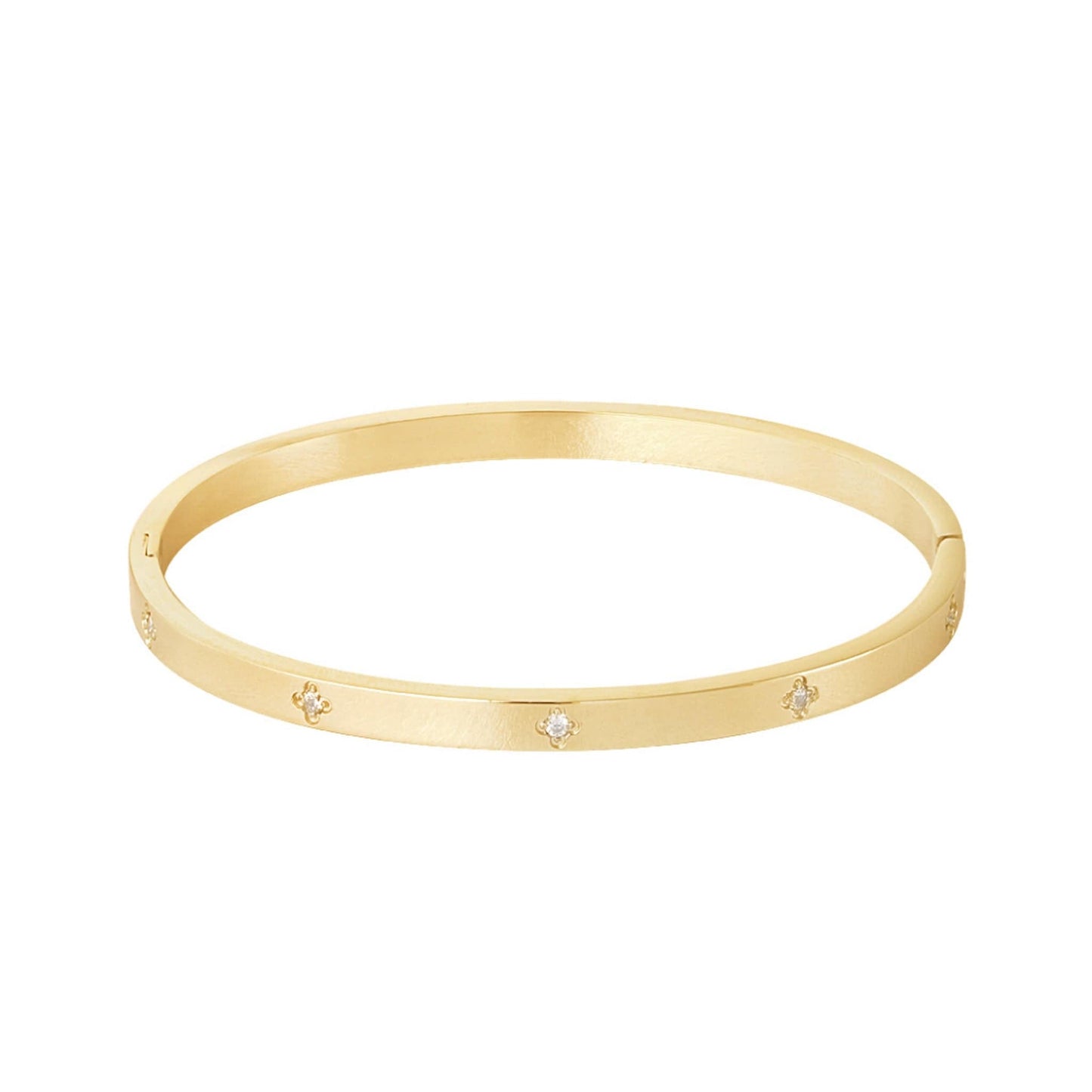 Slaven armband met steentjes