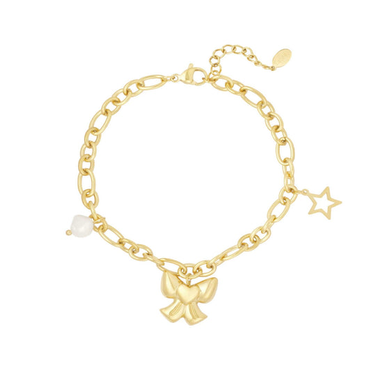 Armband met strik