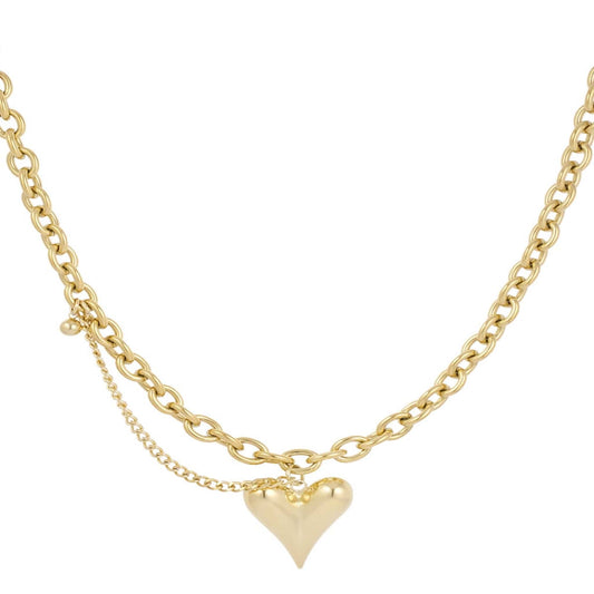 ketting groot hart