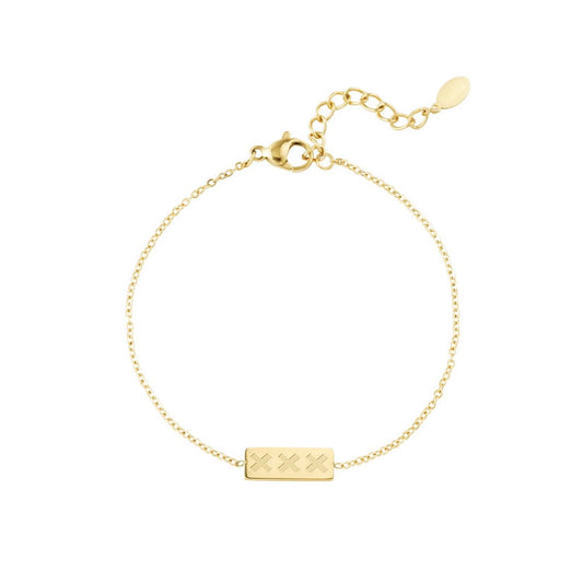 Amsterdam XXX armband