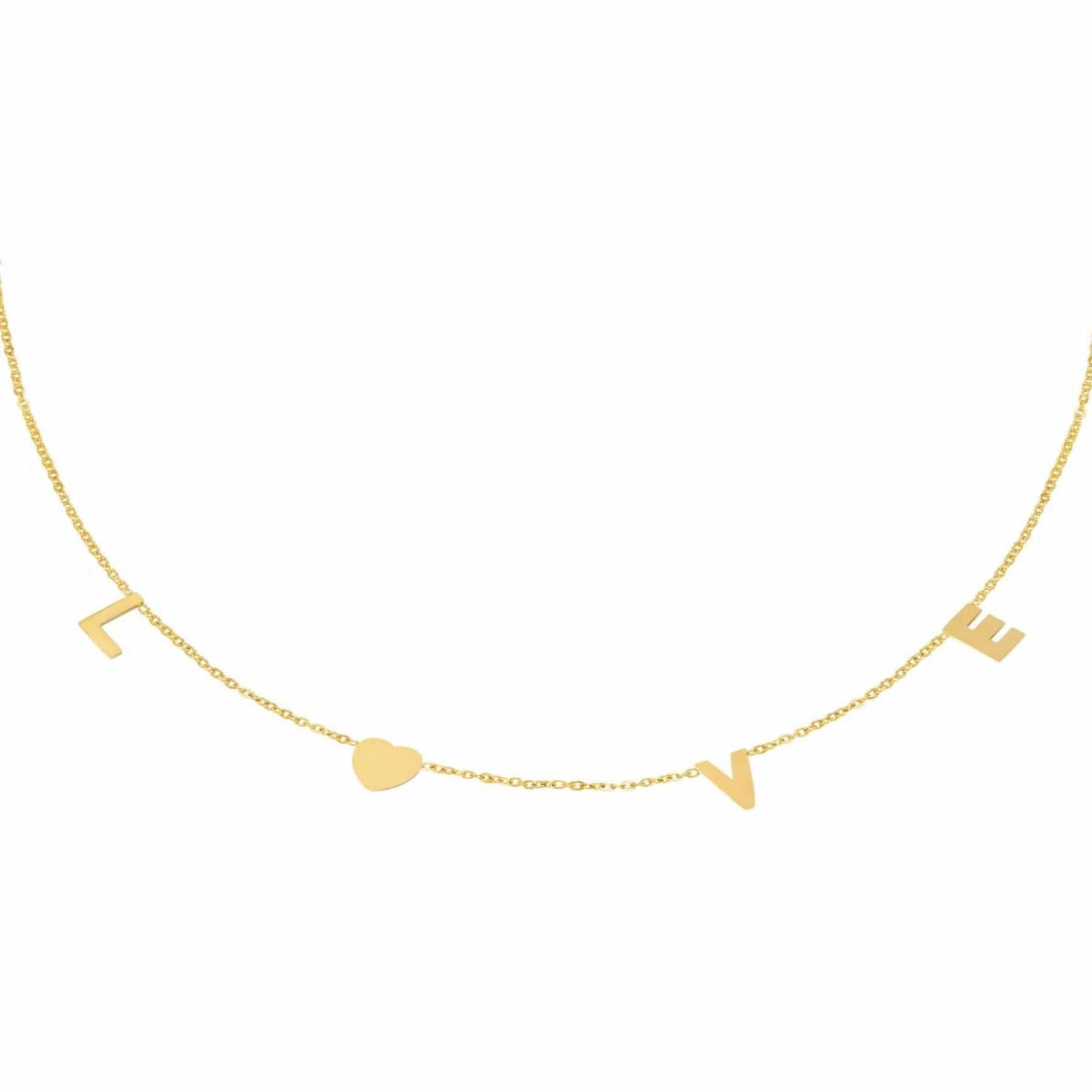 Love letter ketting