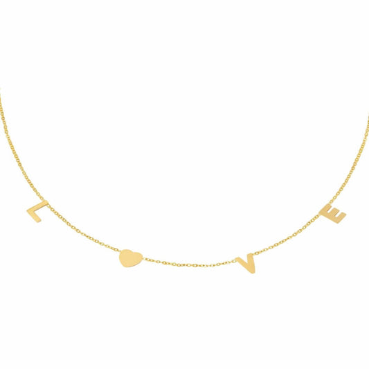 Love letter ketting