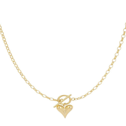 Love ketting met slot