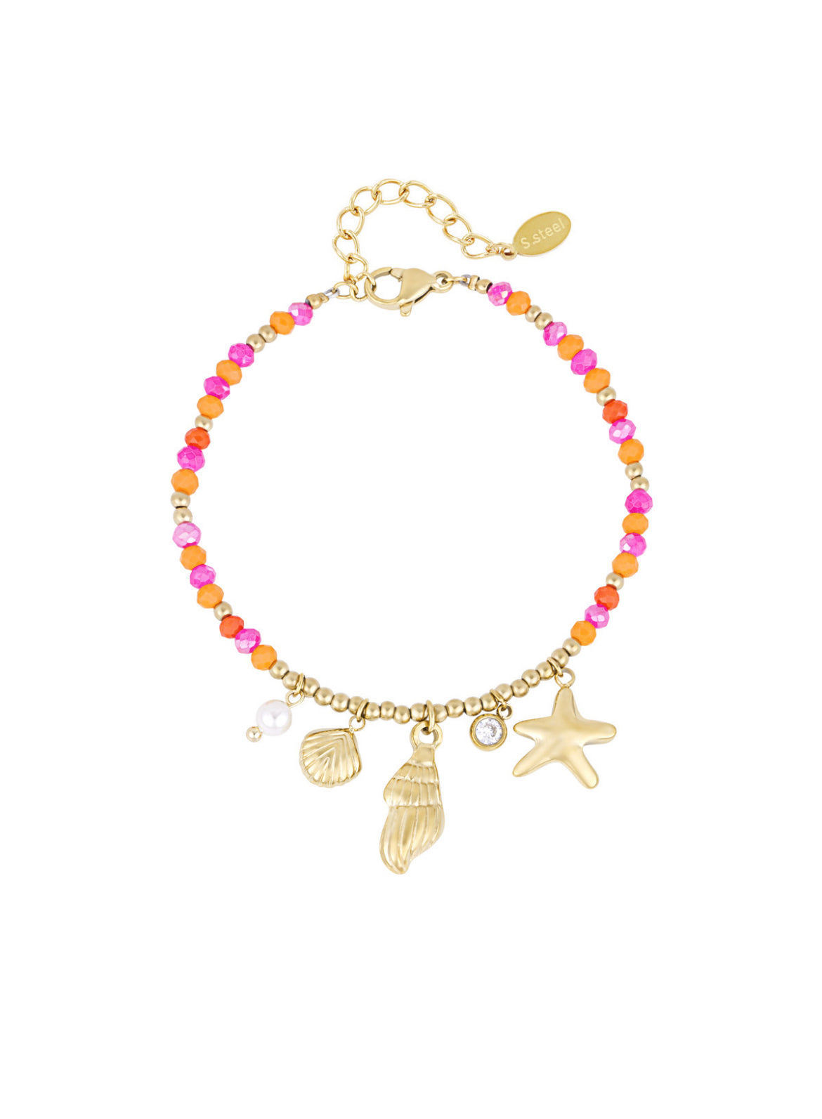 Shell swim armband