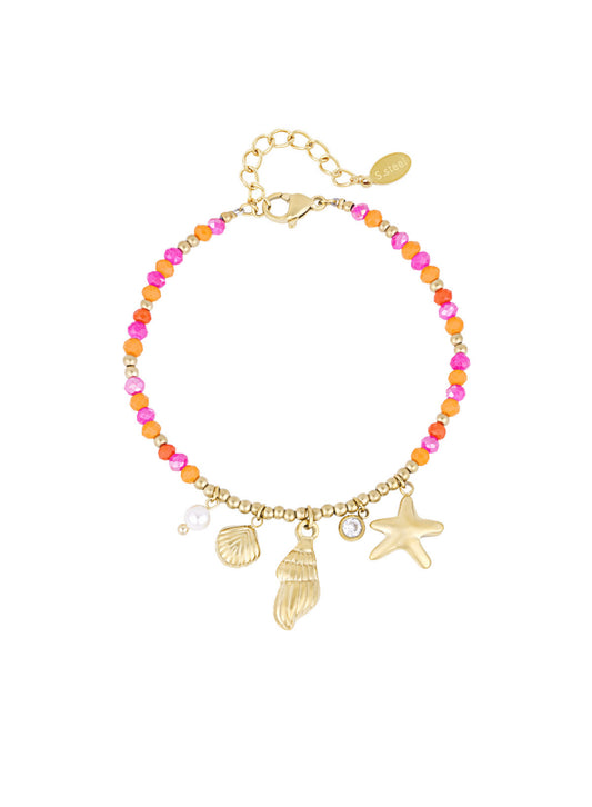 Shell swim armband