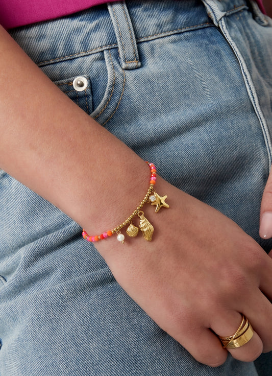 Shell swim armband