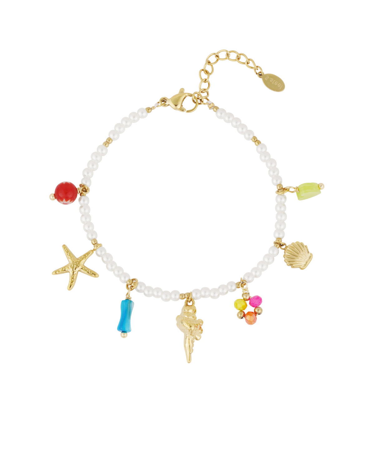 Kleurvolle armband