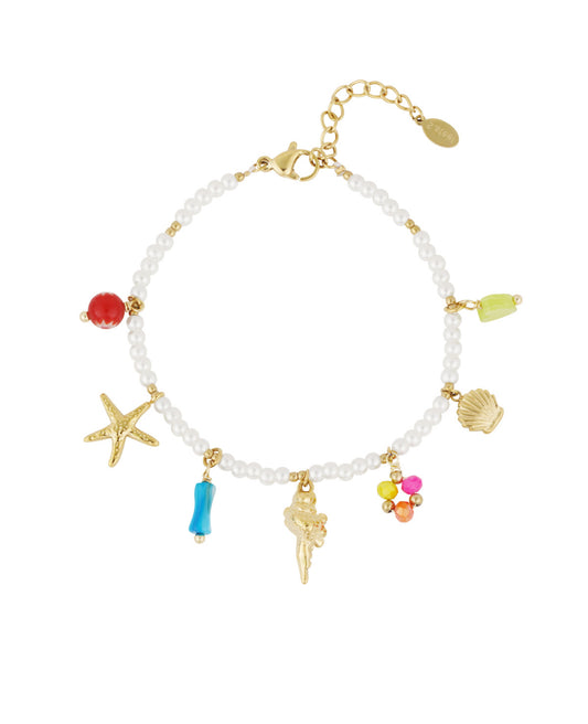 Kleurvolle armband