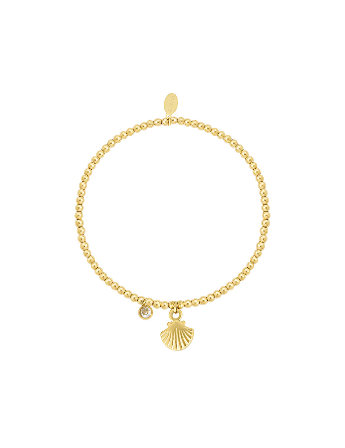 Sparkly shell armband