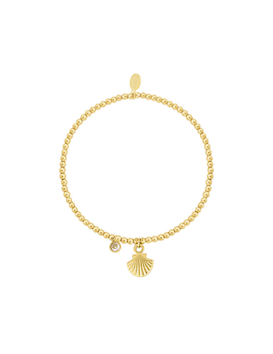 Sparkly shell armband