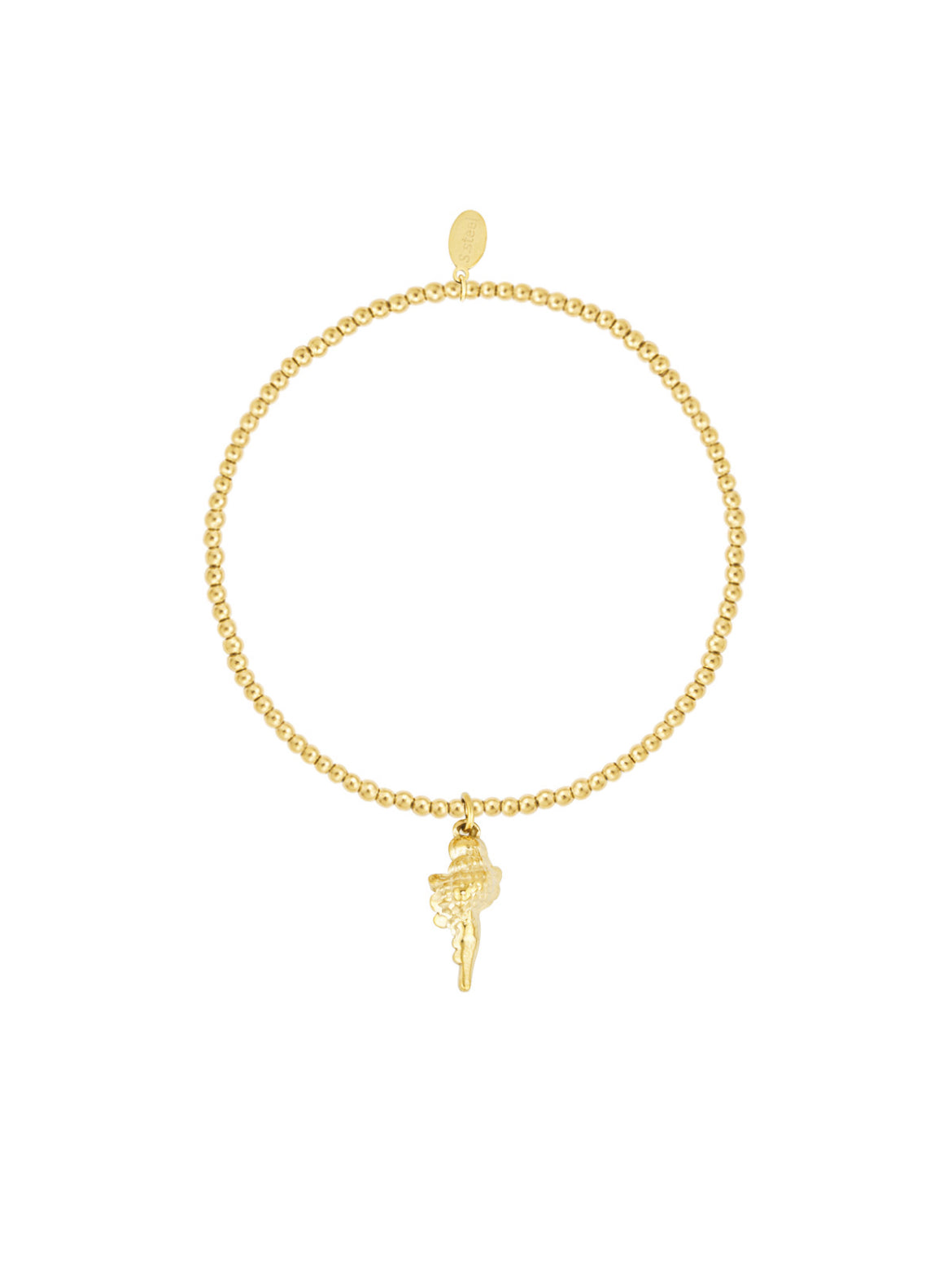 Zeeschelp armband