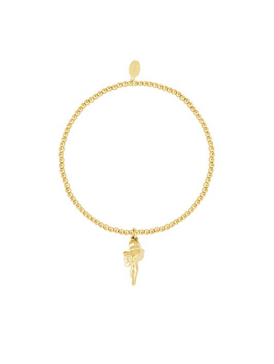 Zeeschelp armband