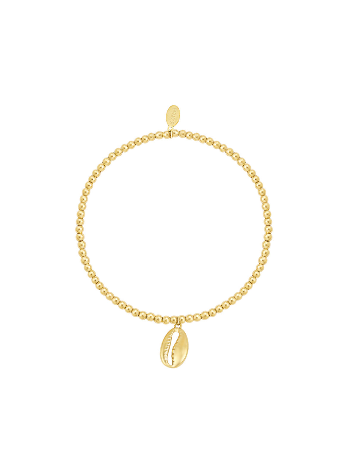 Schelp armband
