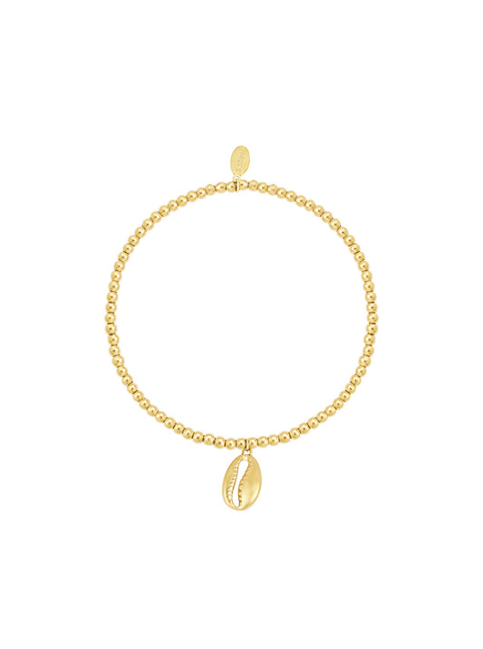 Schelp armband