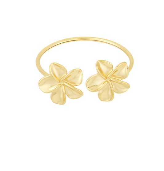 Flower duo armband