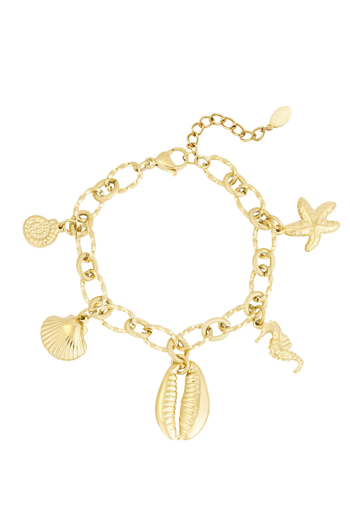 Bedelarmband wild sea