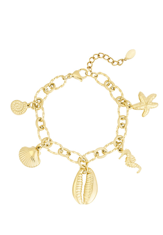 Bedelarmband wild sea