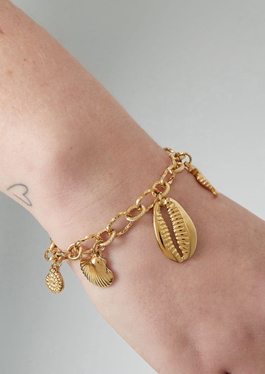 Bedelarmband wild sea