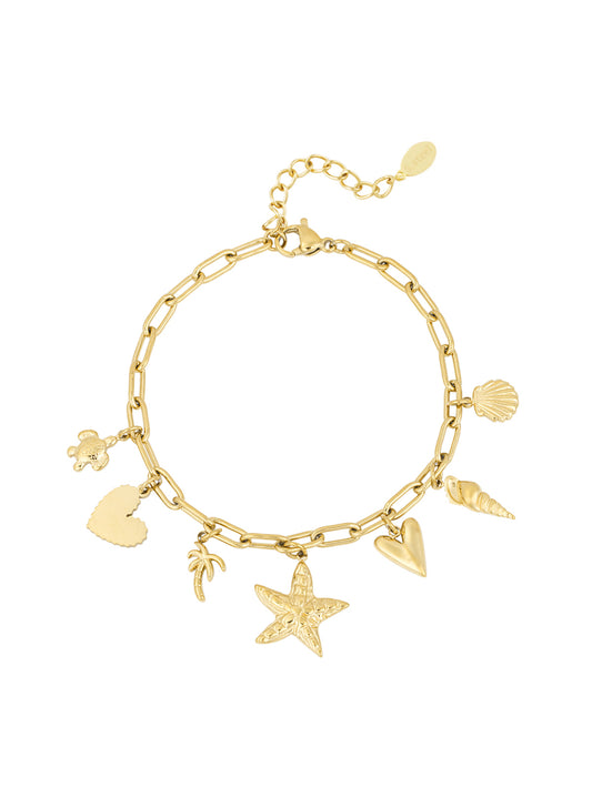 bedelarmband beach girl