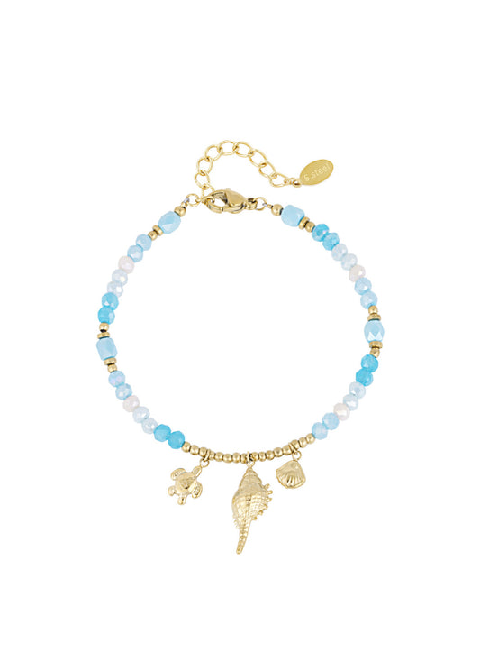 Shell show armband