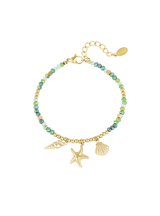 Shell dream armband