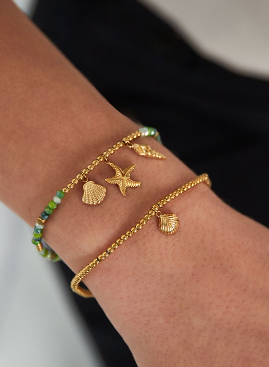 Shell dream armband