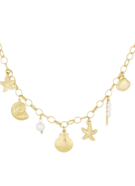 schelpjes ketting