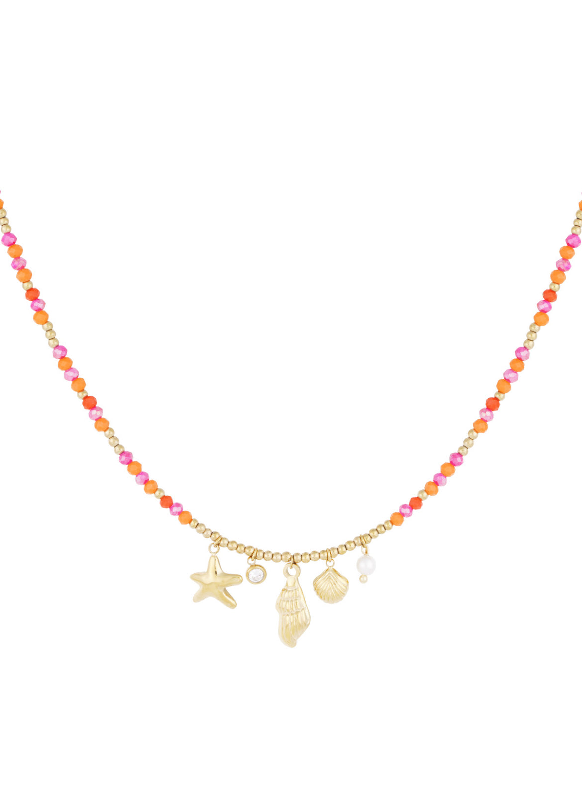 Shell swim ketting