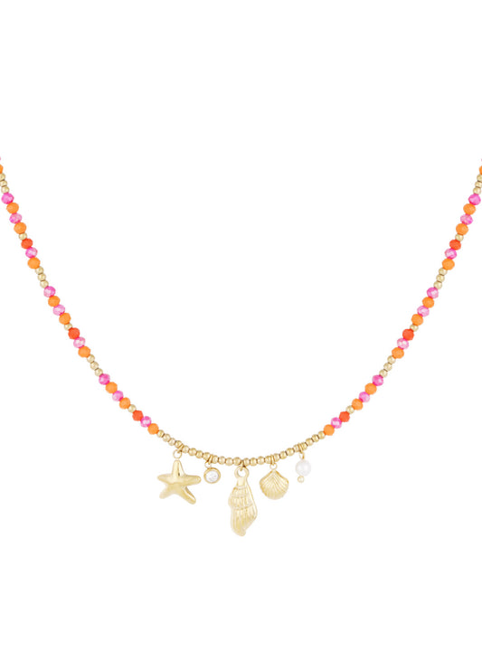 Shell swim ketting