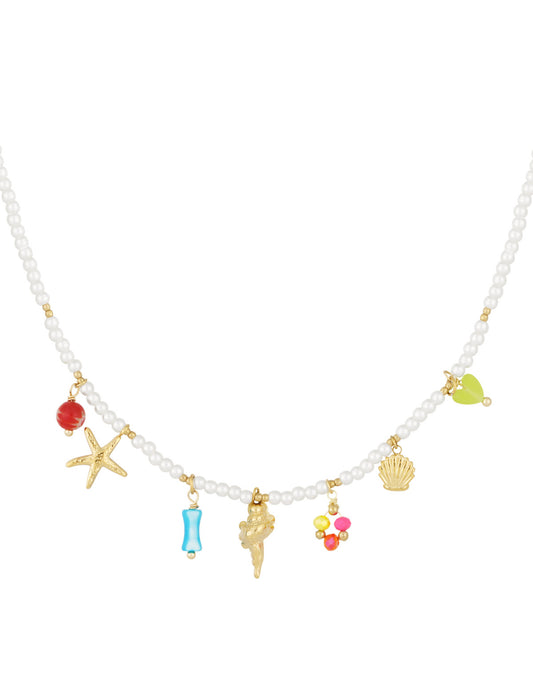 Kleurvolle ketting