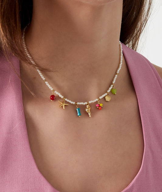 Kleurvolle ketting