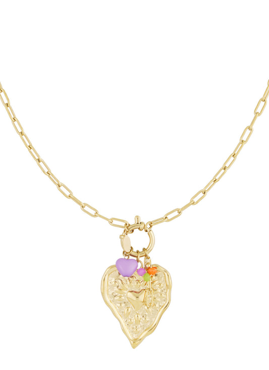 bedelketting lovebook