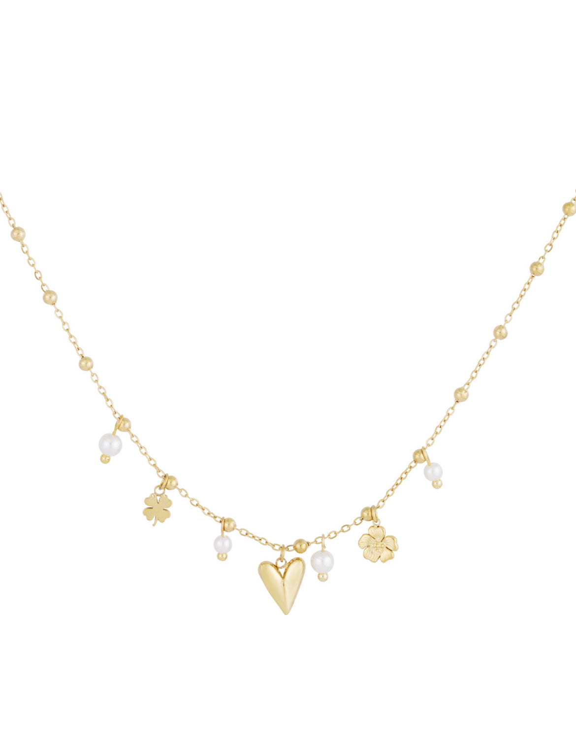 Lucky girl ketting