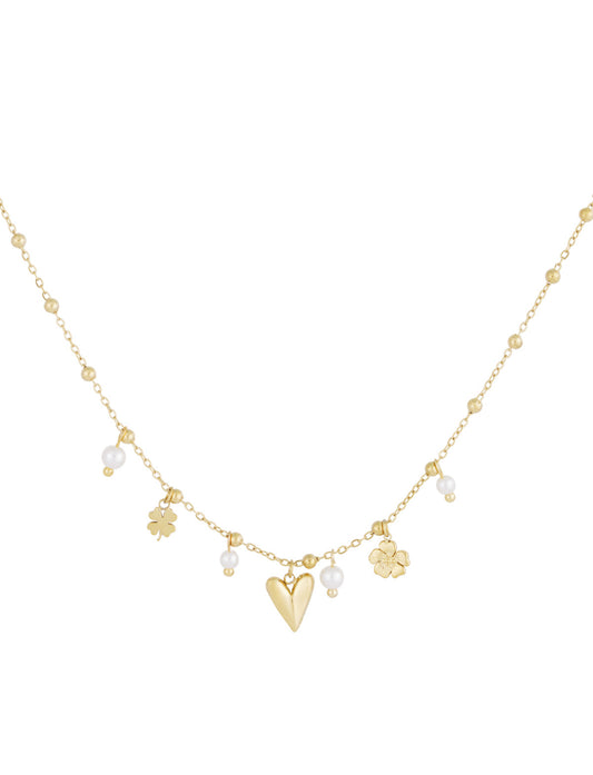 Lucky girl ketting