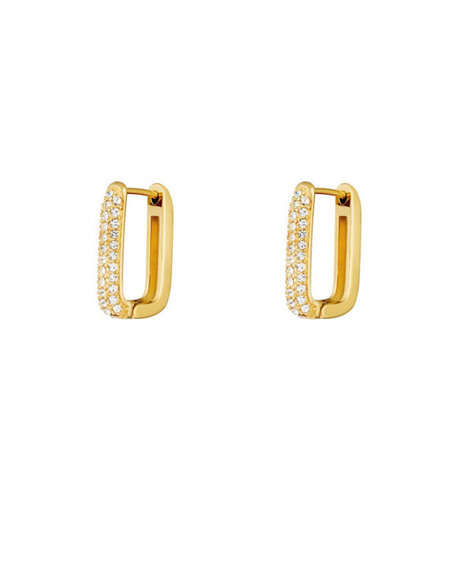 Shimmer spark oorbellen