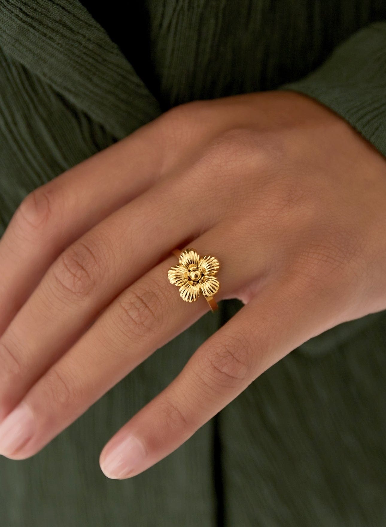 Flower ring