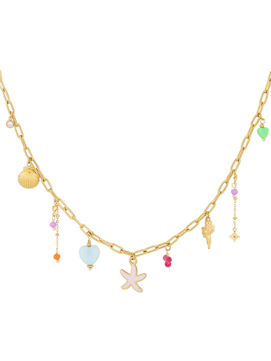 Starfish ketting