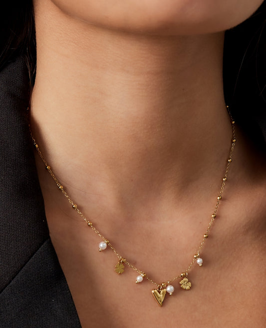 Lucky girl ketting