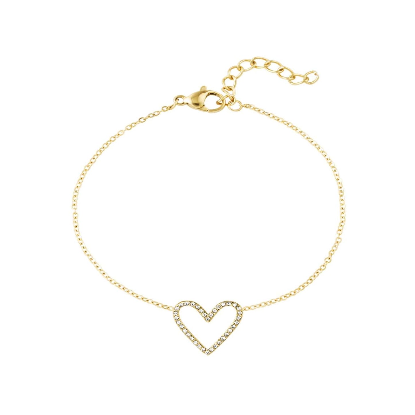 Armband glitter lover